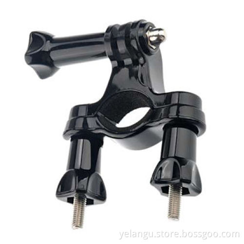 Bicycle Handlebar mount Clamp with Three-way Adjustable Pivot ArmNew